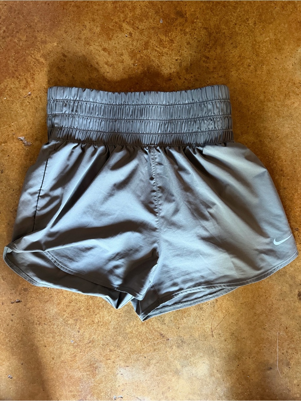 Nike Women’s Brown Athletic Shorts